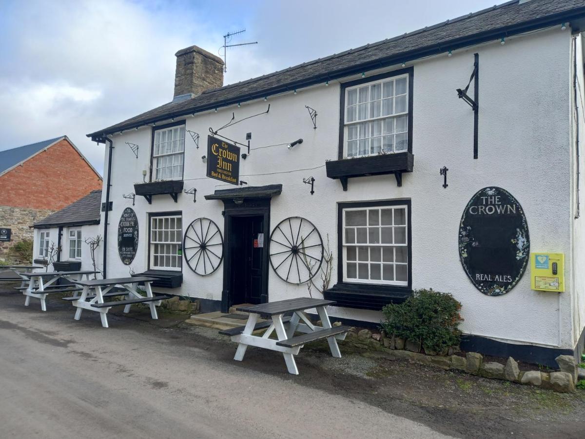 The Crown Inn Wentnor Buitenkant foto