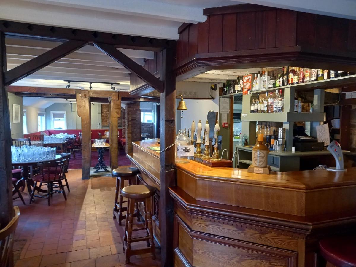 The Crown Inn Wentnor Buitenkant foto