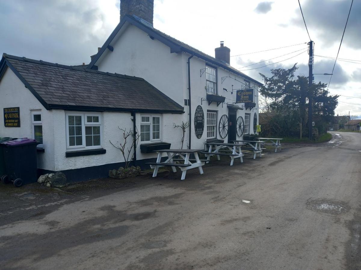 The Crown Inn Wentnor Buitenkant foto