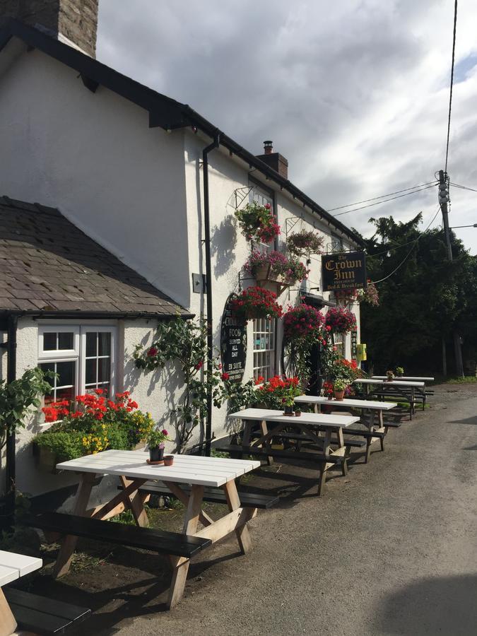 The Crown Inn Wentnor Buitenkant foto