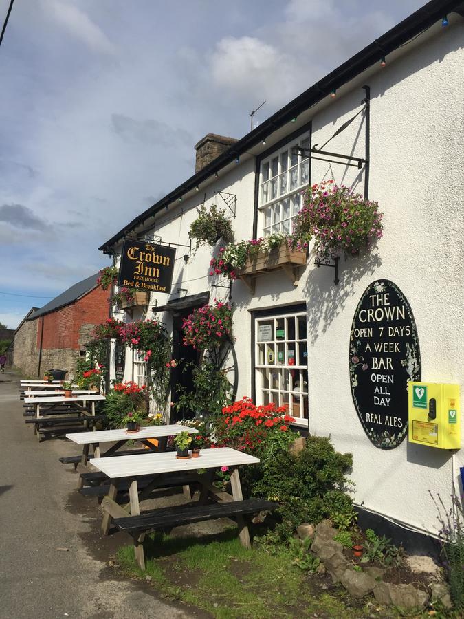 The Crown Inn Wentnor Buitenkant foto
