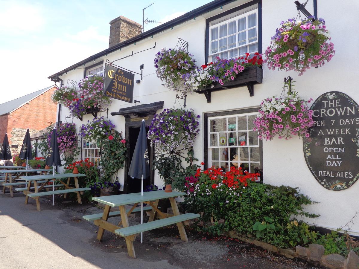 The Crown Inn Wentnor Buitenkant foto