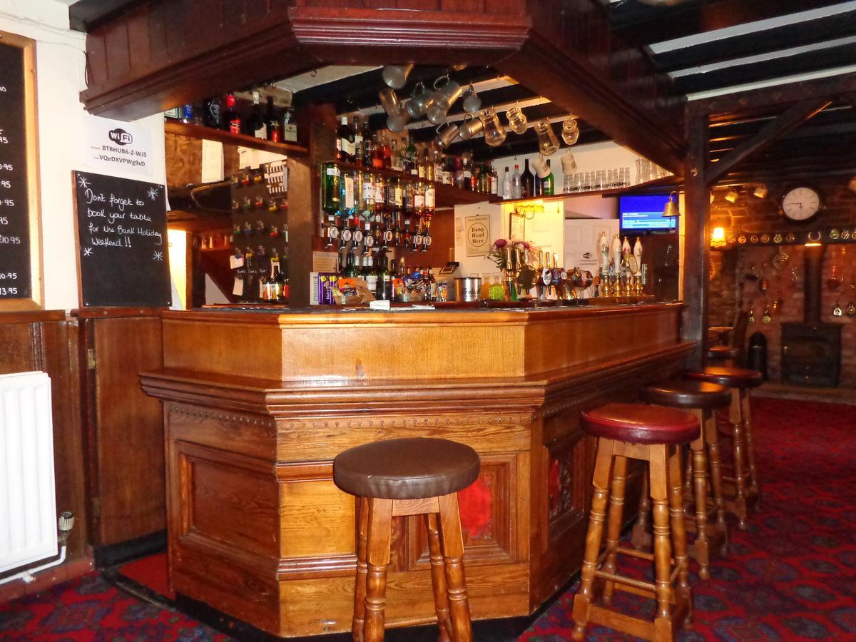 The Crown Inn Wentnor Buitenkant foto