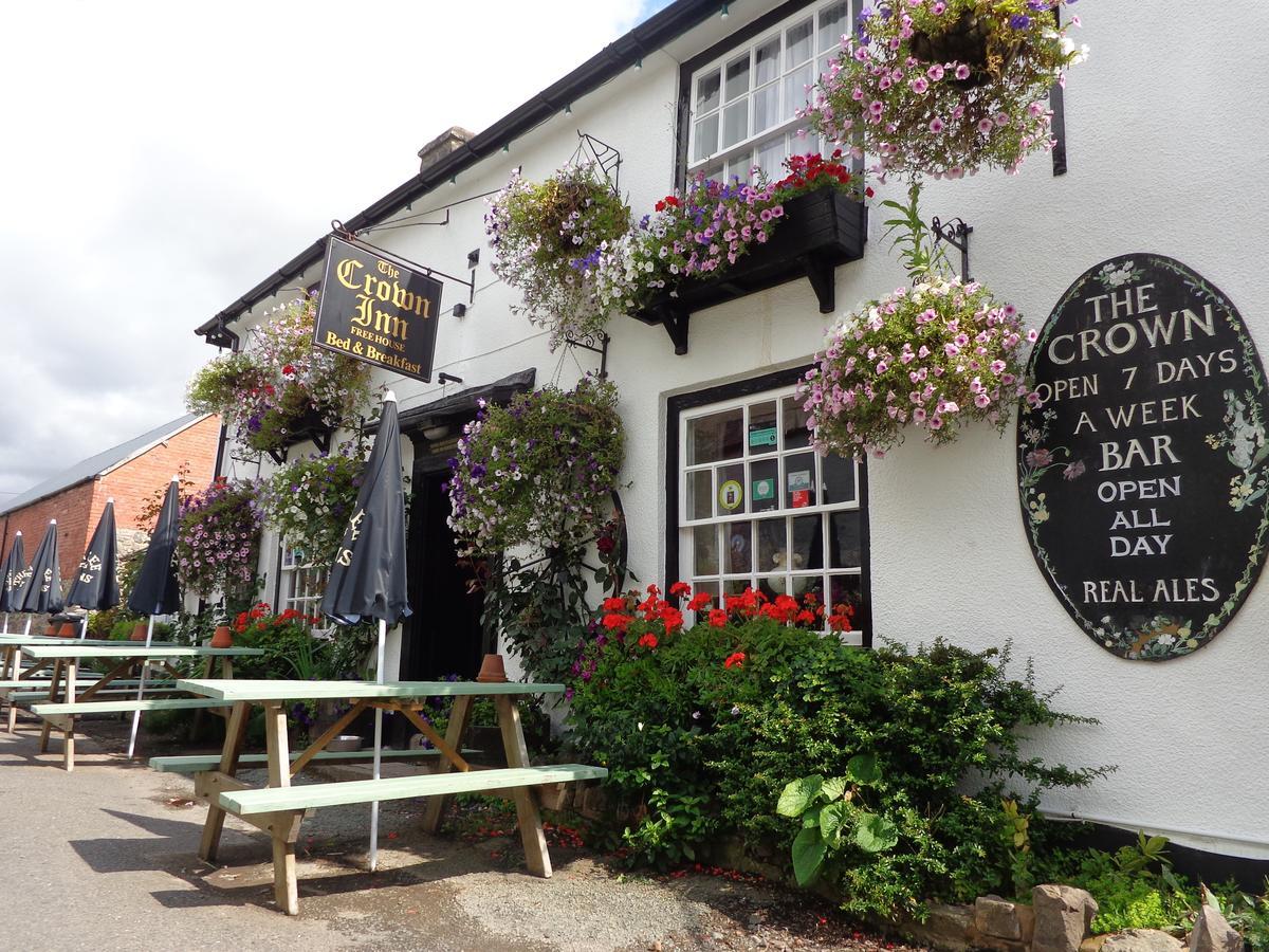 The Crown Inn Wentnor Buitenkant foto